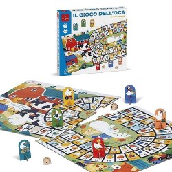 GIOCO DELL'OCA DAL NEGRO