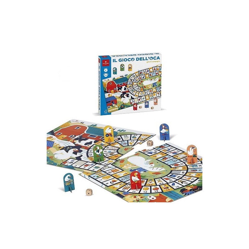 GIOCO DELL'OCA DAL NEGRO