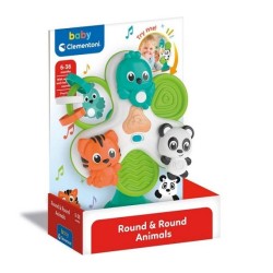 GIOCO ROUND&ROUND ANIMALS CLEM