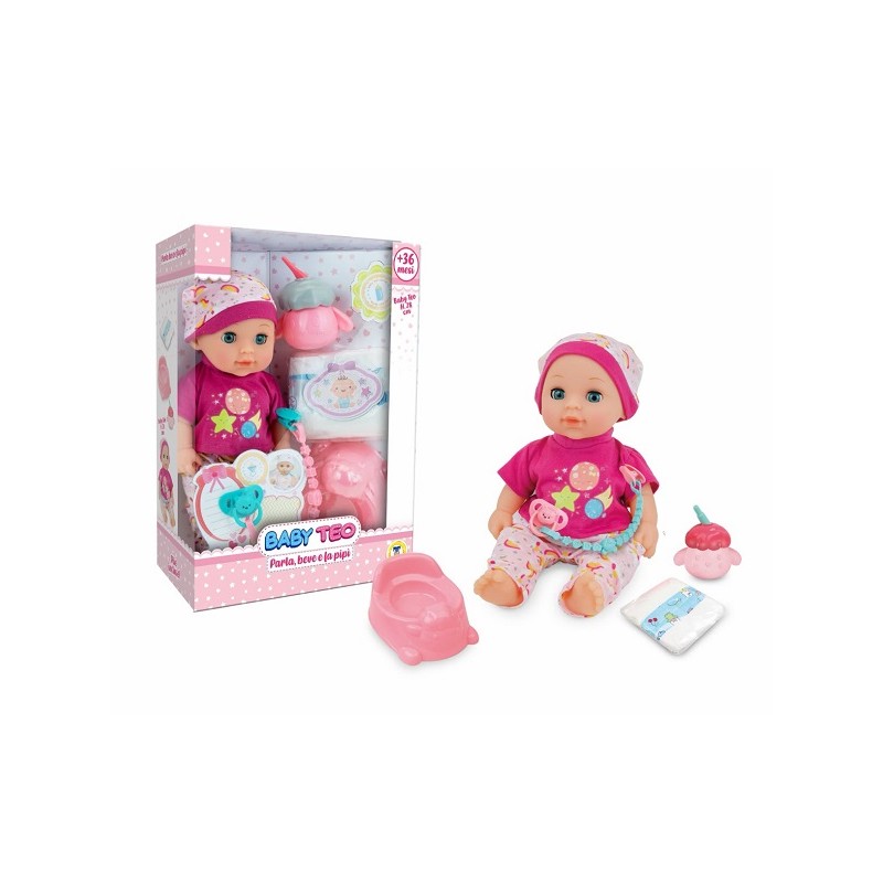 BEBE' DRINK&PEE CON VOCE