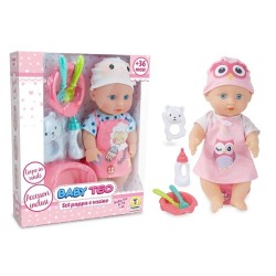 BEBE' SET PAPPA E VASINO