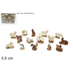 ANIMALI PRESEPE PICC. 15PZ...