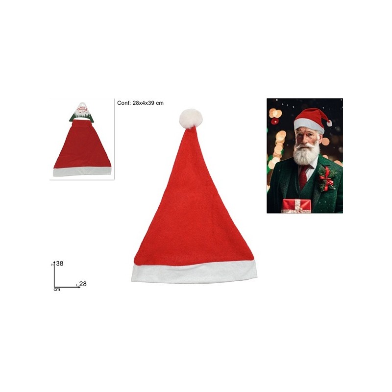CAPPELLO BABBO NATALE