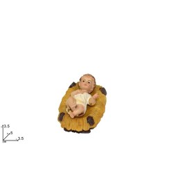 GESU BAMBINO VEST C/CULLA CM.5