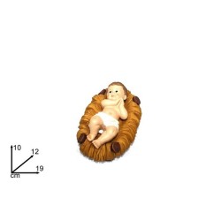 GESU' BAMBINO CM.19 C/CULLA