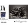 MINILUCCIOLE LED INT/EST 180L BIANCO
