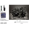 MINILUCCIOLE LED INT/EST 240L BIANCO