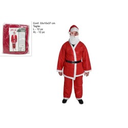 VESTITO BABBO NATALE ADULTI
