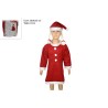 VESTITO BABBO NATALE BIMBA