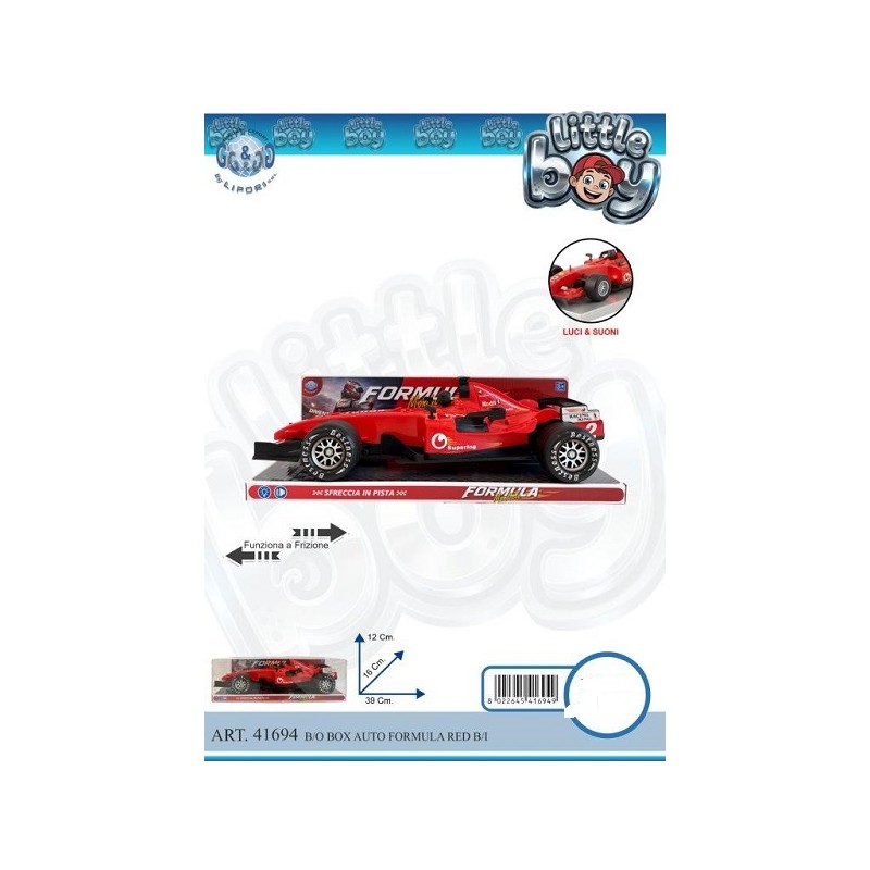 AUTO FORMULA RED B/O