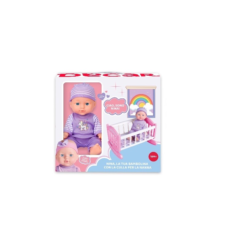 BEBE' CON CULLA CM.30