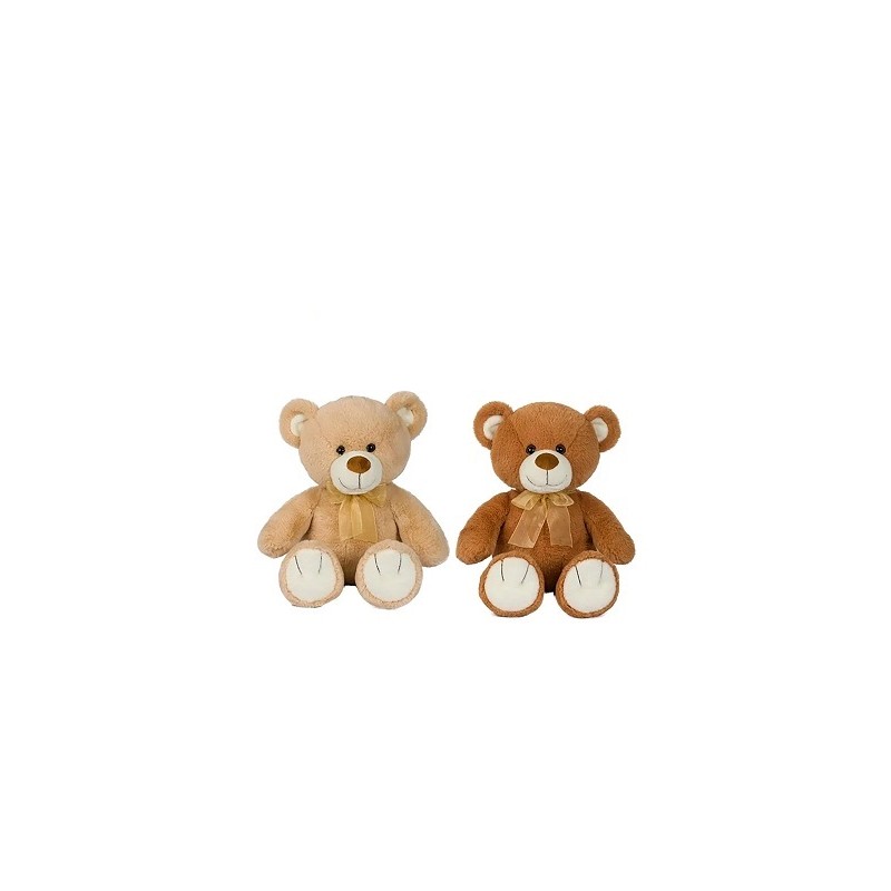 ORSO L50CM BEIGE E MARR ASS