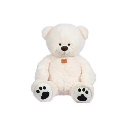 ORSO PANNA 100CM BIANCHINO
