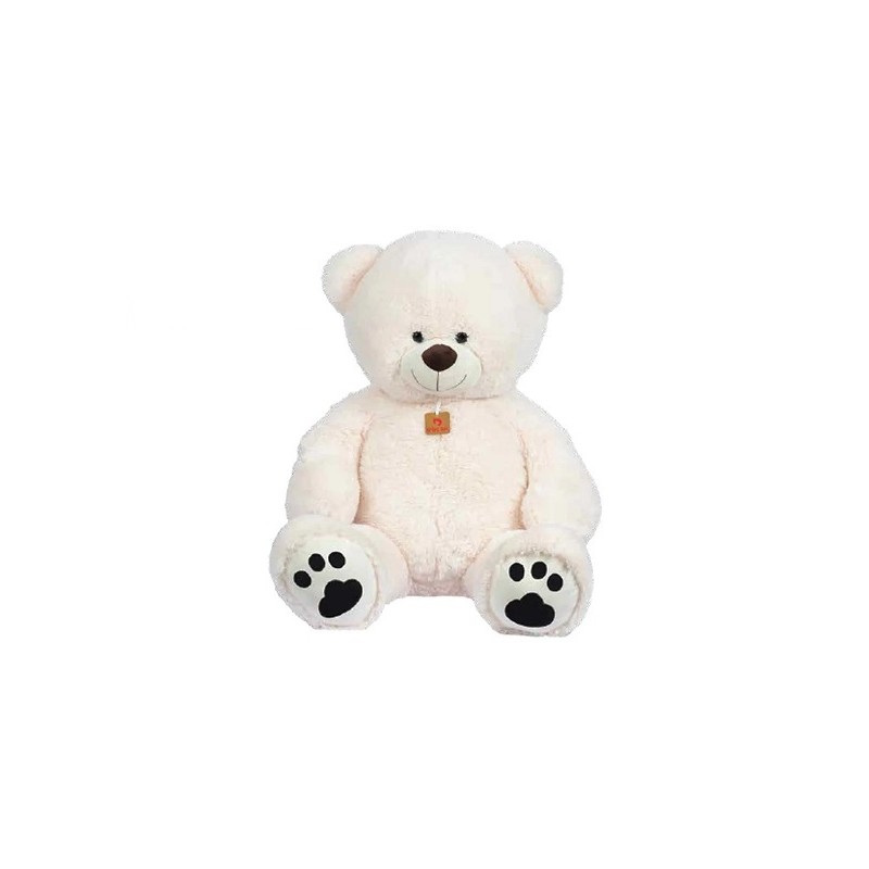 ORSO PANNA 100CM BIANCHINO