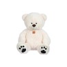 ORSO PANNA 100CM BIANCHINO