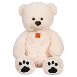 ORSO PANNA 80CM C/ZAMPE RICAM