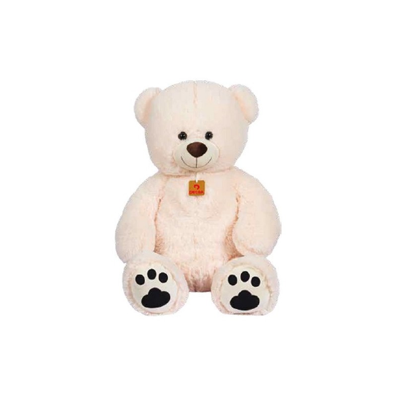 ORSO PANNA 80CM C/ZAMPE RICAM