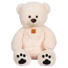 ORSO PANNA 80CM C/ZAMPE RICAM
