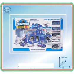 STAZIONE POLIZIA C/AUTO