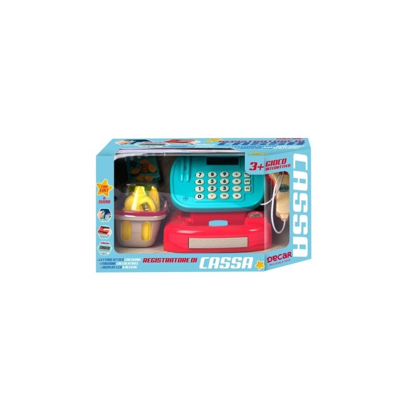 REGISTRATORE CASSA B/O