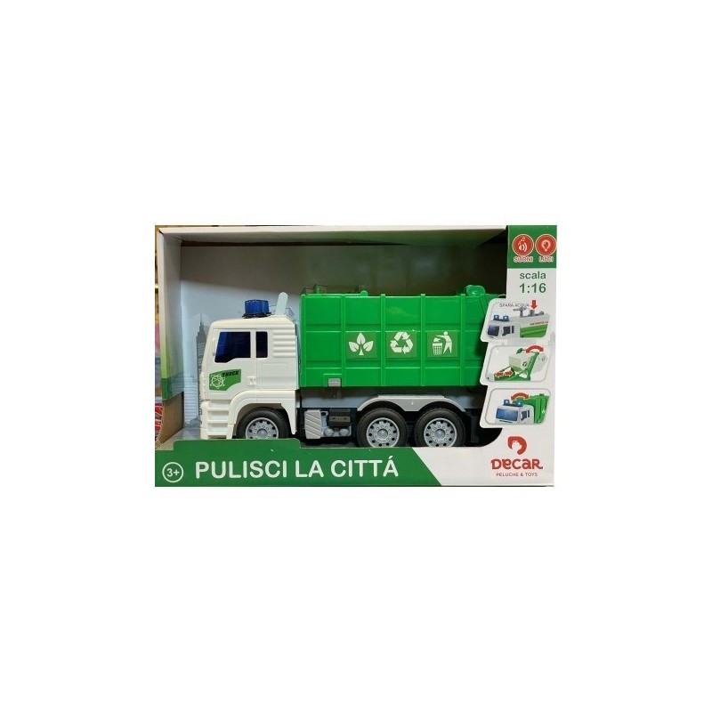 AUTOCOMPATTATORE FRIZ 1:16