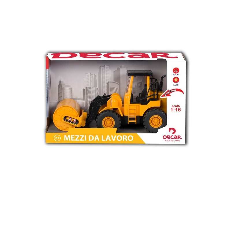 ASFALTATRICE 1:16 FRIZ LUCI SUONI
