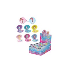 SIRENA CM. 10 CAMBIA COLORE