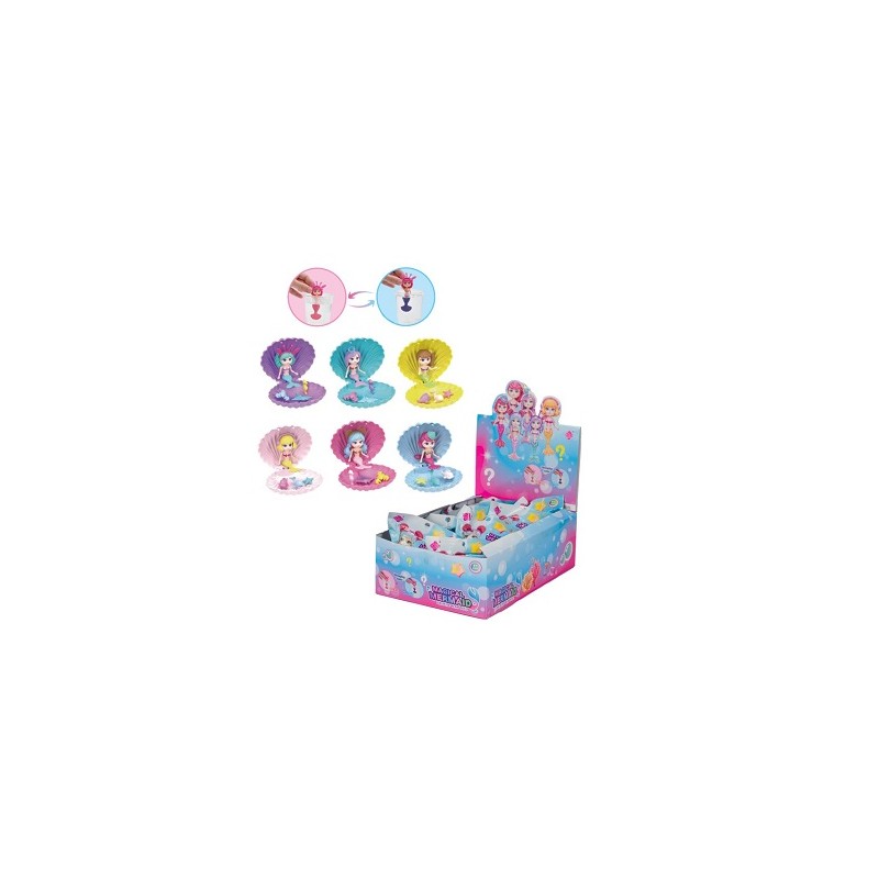 SIRENA CM. 10 CAMBIA COLORE
