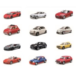 AUTO BBURAGO 1:24 ASSORTITE