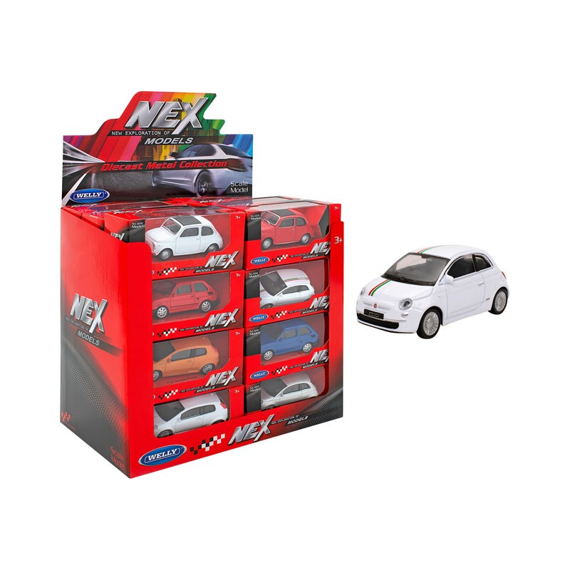 AUTO DIE CAST 1:43 C/LICENZA