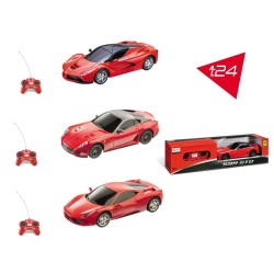 AUTO FERRARI R/C 1:24 ASS